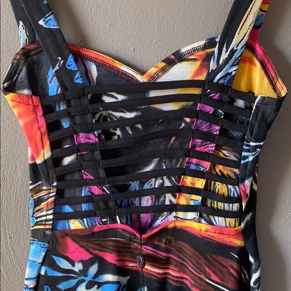 Tropical minidress - Picture 3 of 3